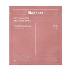 Lakštinė veido kaukė BIODANCE BIO COLLAGEN - REAL DEEP, 34 g