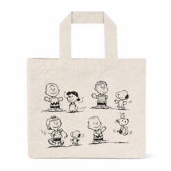 Medvilninis maišelis PENUTS, 38x50x14 cm