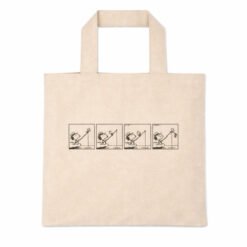 Medvilninis maišelis PENUTS, 38x50x14 cm