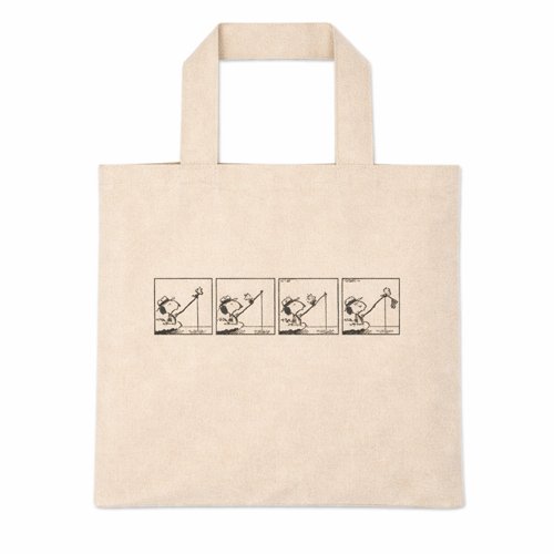 Medvilninis maišelis PENUTS, 38x50x14 cm