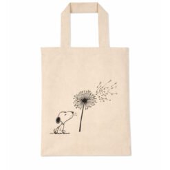 Medvilninis maišelis PENUTS, 50x38x14 cm