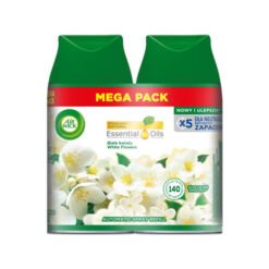 Oro gaiviklis AIR WICK ESSENTIAL OILS WHITE FLOWERS, 2 x 250 ml