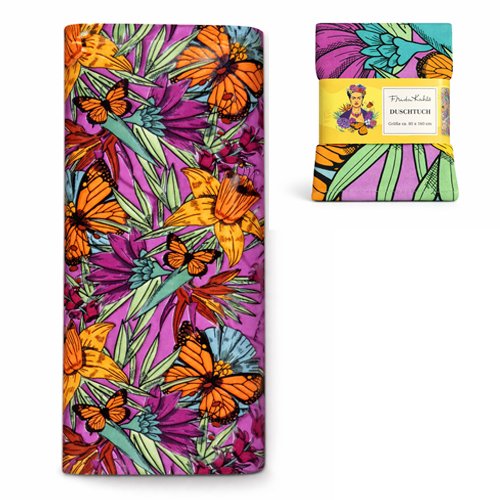 Rankšluostis FRIDA KAHLO, 80x160 cm