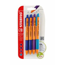 Rašiklių rinkinys STABILO, 4 vnt.