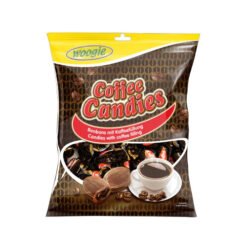 Saldainiai WOOGIE COFFEE CANDIES, 150 g
