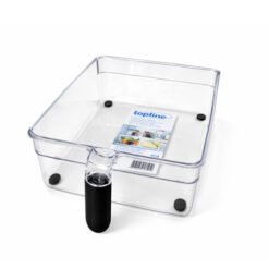 Šaldytuvo indas MIGROS TOPLINE, 21,2x19,9x8,7 cm