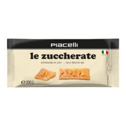 Sausainiai PIACELLI LE ZUCCHERATE, 200 g