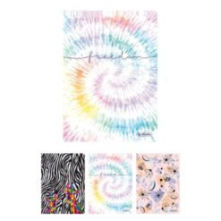 Užrašų knygelė HERLITZ, A5, 80 lapų