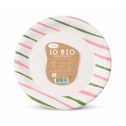 Vienkartinės lėkštės DUNI, Ø22 cm, 10 vnt.