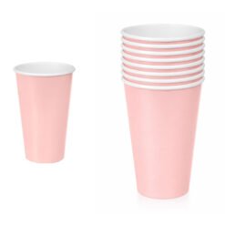 Vienkartiniai puodeliai DUNI, 500 ml, 10 vnt.