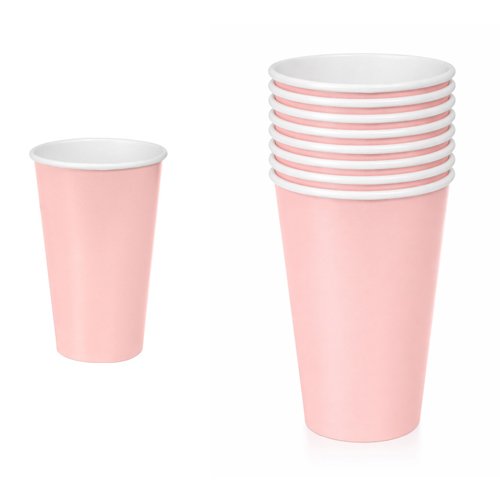 Vienkartiniai puodeliai DUNI, 500 ml, 10 vnt.