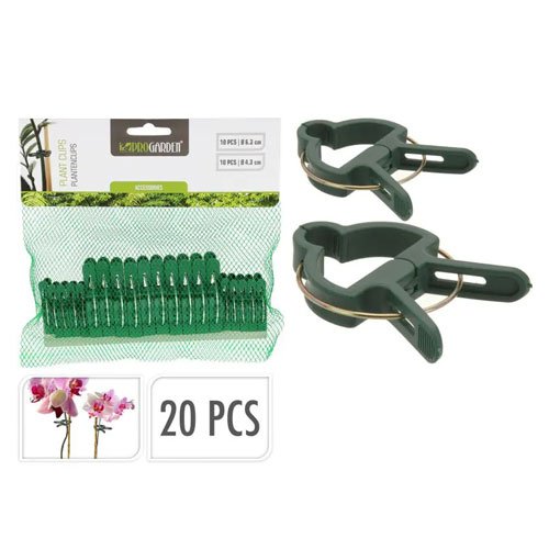 Augalų segtukai PROGARDEN, 20 vnt.