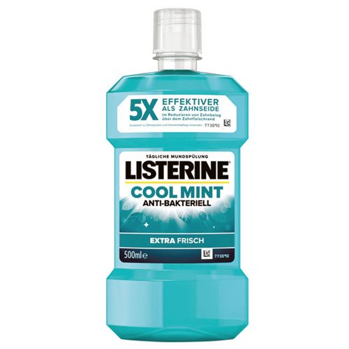 Burnos skalavimo skystis LISTERINE COOL MINT, 500 ml