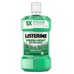 Burnos skalavimo skystis LISTERINE FRESH MINT, 500 ml