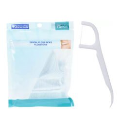 Dantų siūlų ir krapštukų rinkinys EXCELLENT DENTALCARE, 75 vnt.