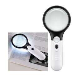 Didinamasis stiklas su LED