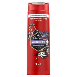 Dušo želė OLD SPICE NIGHTPANTHER 3 IN 1, 400 ml