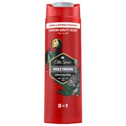 Dušo želė OLD SPICE WOLFTHORN 3 IN 1, 400 ml
