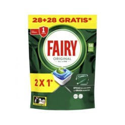 Indaplovių kapsulės FAIRY ORIGINAL ALL IN ONE, 56 kaps.