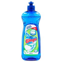 Indų plovimo skystis BINGO APPLE, 400 ml