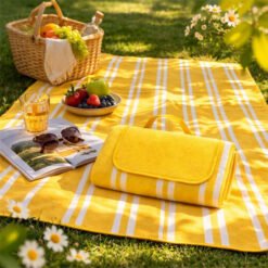 Alternative view of Iškylų pledas, 140x180 cm