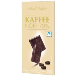 Juodasis šokoladas MAITRE TRUFFOUT KAFFEE 70 %, 100 g