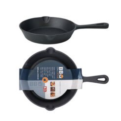 Ketaus keptuvė BBQ GRILL STYLE, Ø21 cm