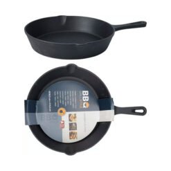 Ketaus keptuvė BBQ GRILL STYLE, Ø26,5 cm