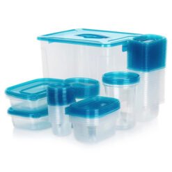 Maisto dėžučių rinkinys, 100 vnt.