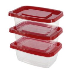 Maisto dėžučių rinkinys EH, 1130 ml, 3 vnt.