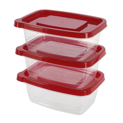 Maisto dėžučių rinkinys EH, 1130 ml, 3 vnt.