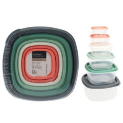 Maisto dėžučių rinkinys EH, 6 vnt.