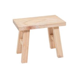 Medinė taburetė SENNA, 19x31x25 cm