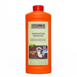 Momentinis kanalizacijos vamzdžių ir sifonų valiklis EKONOMIS, 1000 g