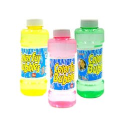 Muilo burbulų skystis COLORFUL BUBBLES, 500 ml