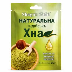 Plaukų dažai CHNA SHAGUN GOLD, 25 g