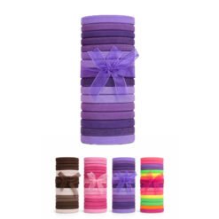 Plaukų gumyčių rinkinys, 12 vnt.