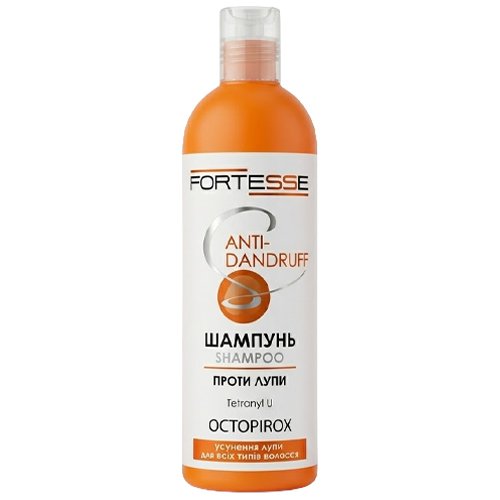 Plaukų šampūnas FORTESSE ANTI-DANDRUFF, 400 ml
