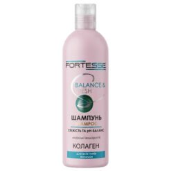 Plaukų šampūnas FORTESSE BALANCE & FRESH, 400 ml