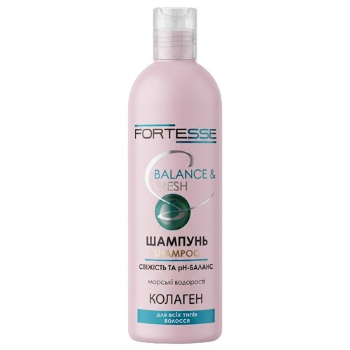 Plaukų šampūnas FORTESSE BALANCE & FRESH, 400 ml