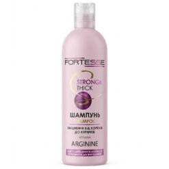 Plaukų šampūnas FORTESSE STRONG & THICK, 400 ml