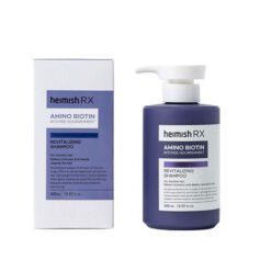 Plaukų šampūnas HEIMISH RX AMINO BIOTIN REVITALIZING, 400 ml