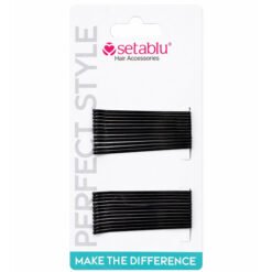 Plaukų segtukų rinkinys SETABLU, 24 vnt.