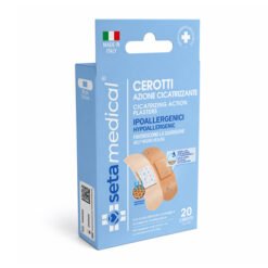 Pleistrai SETAMEDICAL, 7x2 cm, 20 vnt.