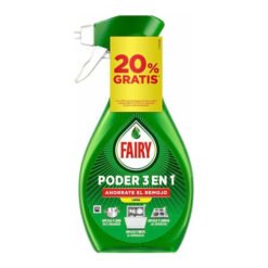 Purškiamas indų ploviklis FAIRY POODER LIMON 3 IN 1, 500 ml