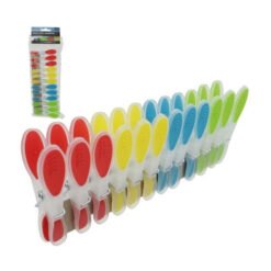 Skalbinių segtukai BEST CHOICE, 12 vnt.