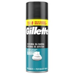 Skutimosi putos GILLETTE SCHIUMA DA BARBA PELLE SENSIBILE, 400 ml