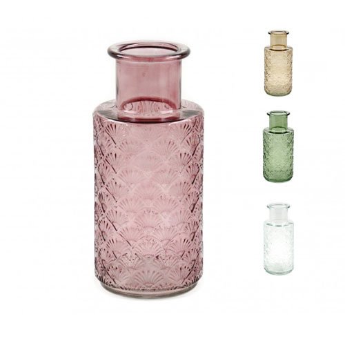 Stiklinė vaza, 27 cm