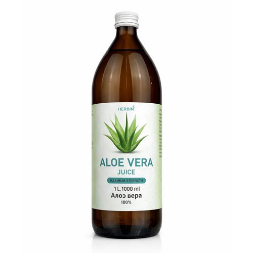 Sultys ALOE VERA HERBIN, 1000 ml