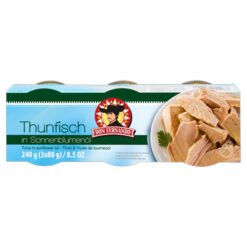 Tuno gabaliukai aliejuje DON FERNANDO, 240 g